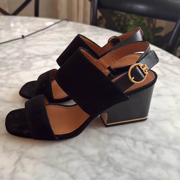 Tory Burch Selby Block Heel Sandal - Picture 2 of 12